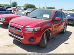 2015 Mitsubishi Outlander Sport Es Темно-бордовый vin: 4A4AP3AU8FE004126