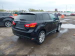 2015 Mitsubishi Outlander Sport Es Черный vin: 4A4AP3AU8FE005938