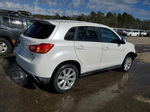 2015 Mitsubishi Outlander Sport Es Белый vin: 4A4AP3AU8FE008418