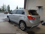 2015 Mitsubishi Outlander Sport Es Silver vin: 4A4AP3AU8FE014042