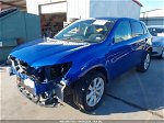 2015 Mitsubishi Outlander Sport Es Blue vin: 4A4AP3AU8FE026630
