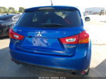 2015 Mitsubishi Outlander Sport Es Blue vin: 4A4AP3AU8FE026630