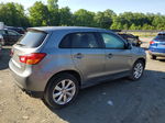 2015 Mitsubishi Outlander Sport Es Gray vin: 4A4AP3AU8FE028782