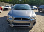 2015 Mitsubishi Outlander Sport Es Gray vin: 4A4AP3AU8FE028782