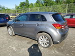 2015 Mitsubishi Outlander Sport Es Gray vin: 4A4AP3AU8FE028782