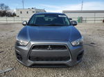 2015 Mitsubishi Outlander Sport Es Серебряный vin: 4A4AP3AU8FE028846