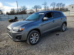 2015 Mitsubishi Outlander Sport Es Серебряный vin: 4A4AP3AU8FE028846