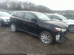 2015 Mitsubishi Outlander Sport Es Black vin: 4A4AP3AU8FE049132