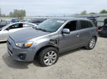 2015 Mitsubishi Outlander Sport Es Silver vin: 4A4AP3AU8FE049714