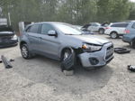 2015 Mitsubishi Outlander Sport Es Silver vin: 4A4AP3AU8FE049714