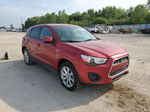 2015 Mitsubishi Outlander Sport Es Red vin: 4A4AP3AU8FE052922