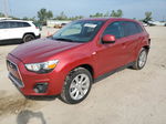 2015 Mitsubishi Outlander Sport Es Red vin: 4A4AP3AU8FE052922