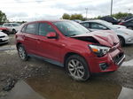 2015 Mitsubishi Outlander Sport Es Red vin: 4A4AP3AU8FE054119