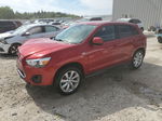 2015 Mitsubishi Outlander Sport Es Red vin: 4A4AP3AU8FE054475