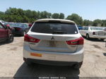 2015 Mitsubishi Outlander Sport Es White vin: 4A4AP3AU8FE055917