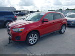 2013 Mitsubishi Outlander Sport Es Красный vin: 4A4AP3AU9DE003922