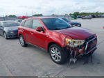 2013 Mitsubishi Outlander Sport Es Красный vin: 4A4AP3AU9DE003922