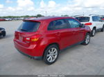 2013 Mitsubishi Outlander Sport Es Red vin: 4A4AP3AU9DE003922