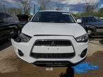 2013 Mitsubishi Outlander Sport Es Белый vin: 4A4AP3AU9DE010417