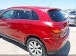 2013 Mitsubishi Outlander Sport Es Red vin: 4A4AP3AU9DE013043