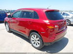 2013 Mitsubishi Outlander Sport Es Red vin: 4A4AP3AU9DE013043