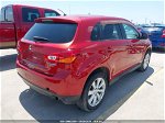 2013 Mitsubishi Outlander Sport Es Красный vin: 4A4AP3AU9DE013043