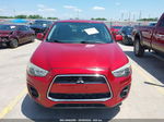 2013 Mitsubishi Outlander Sport Es Red vin: 4A4AP3AU9DE013043