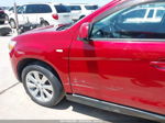 2013 Mitsubishi Outlander Sport Es Red vin: 4A4AP3AU9DE013043