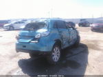 2013 Mitsubishi Outlander Sport Es Blue vin: 4A4AP3AU9DE018436