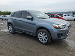 2014 Mitsubishi Outlander Sport Es Gray vin: 4A4AP3AU9EE022388