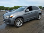 2014 Mitsubishi Outlander Sport Es Gray vin: 4A4AP3AU9EE022388