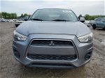 2014 Mitsubishi Outlander Sport Es Gray vin: 4A4AP3AU9EE022388