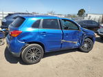 2015 Mitsubishi Outlander Sport Es Blue vin: 4A4AP3AU9FE001347