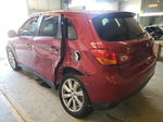 2015 Mitsubishi Outlander Sport Es Red vin: 4A4AP3AU9FE002935