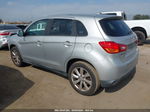 2015 Mitsubishi Outlander Sport Es Серебряный vin: 4A4AP3AU9FE019508