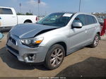 2015 Mitsubishi Outlander Sport Es Серебряный vin: 4A4AP3AU9FE019508