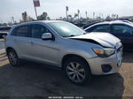 2015 Mitsubishi Outlander Sport Es Серебряный vin: 4A4AP3AU9FE019508