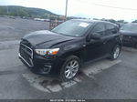 2015 Mitsubishi Outlander Sport Es Черный vin: 4A4AP3AU9FE041847