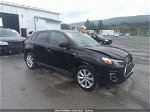 2015 Mitsubishi Outlander Sport Es Black vin: 4A4AP3AU9FE041847