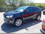 2015 Mitsubishi Outlander Sport Es Black vin: 4A4AP3AU9FE042691