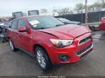 2015 Mitsubishi Outlander Sport Es Red vin: 4A4AP3AU9FE053268