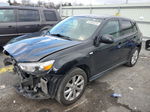 2015 Mitsubishi Outlander Sport Es Black vin: 4A4AP3AU9FE056106