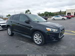 2013 Mitsubishi Outlander Sport Es Черный vin: 4A4AP3AUXDE001595