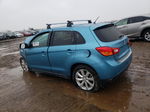 2013 Mitsubishi Outlander Sport Es Синий vin: 4A4AP3AUXDE002455