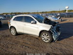 2013 Mitsubishi Outlander Sport Es White vin: 4A4AP3AUXDE006604