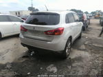 2013 Mitsubishi Outlander Sport Es White vin: 4A4AP3AUXDE007560