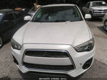 2013 Mitsubishi Outlander Sport Es White vin: 4A4AP3AUXDE007560