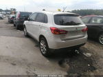 2013 Mitsubishi Outlander Sport Es White vin: 4A4AP3AUXDE007560