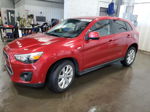 2013 Mitsubishi Outlander Sport Es Red vin: 4A4AP3AUXDE009163