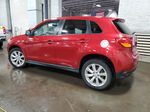 2013 Mitsubishi Outlander Sport Es Red vin: 4A4AP3AUXDE009163